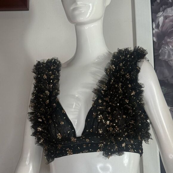 FREE PEOPLE
Sosha Party Top - Black - Picture 5 of 8